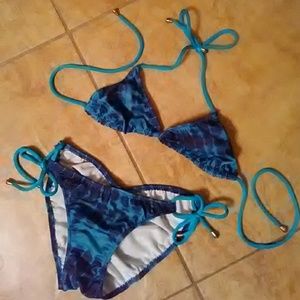 Cheeky bottoms bathing suit